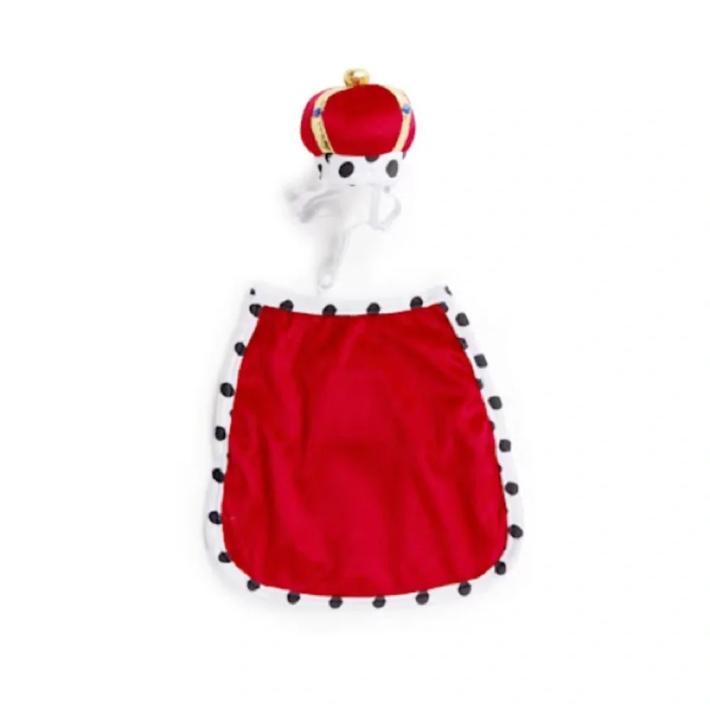 Royal Red Kung Cat 2 Piece Costume